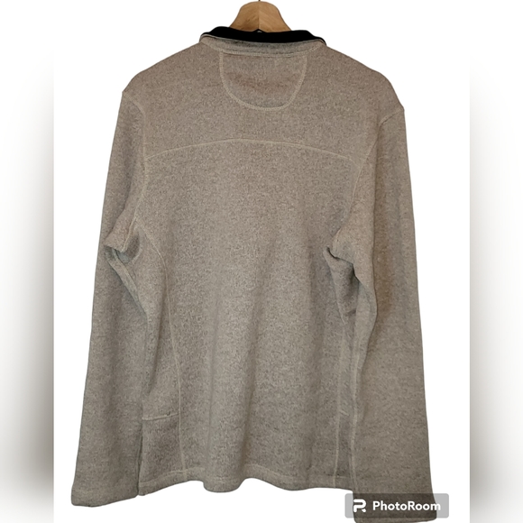 Woolrich Men's 1/4 Zip Up Sweater Size Medium - Picture 2 of 5